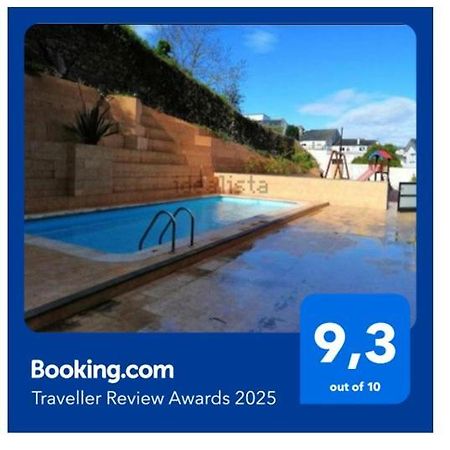 Apartamento Piscina 2G By Urraca Suites Viveiro Exteriör bild