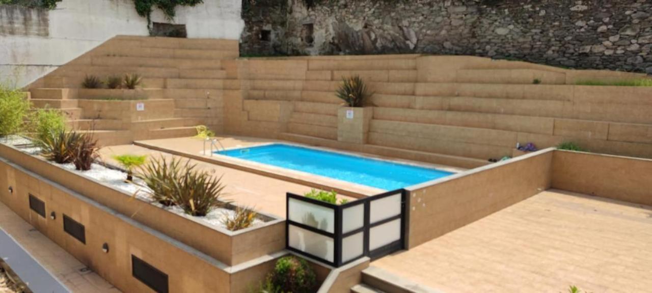 Apartamento Piscina 2G By Urraca Suites Viveiro Exteriör bild