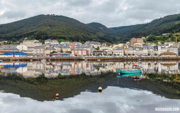 Apartamento Piscina 2G By Urraca Suites Viveiro Exteriör bild