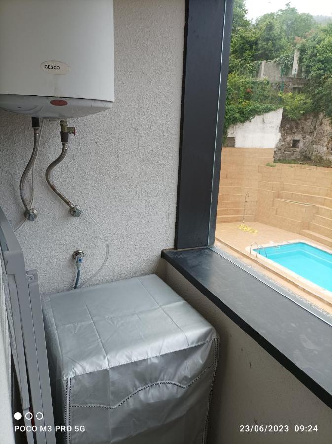 Apartamento Piscina 2G By Urraca Suites Viveiro Exteriör bild
