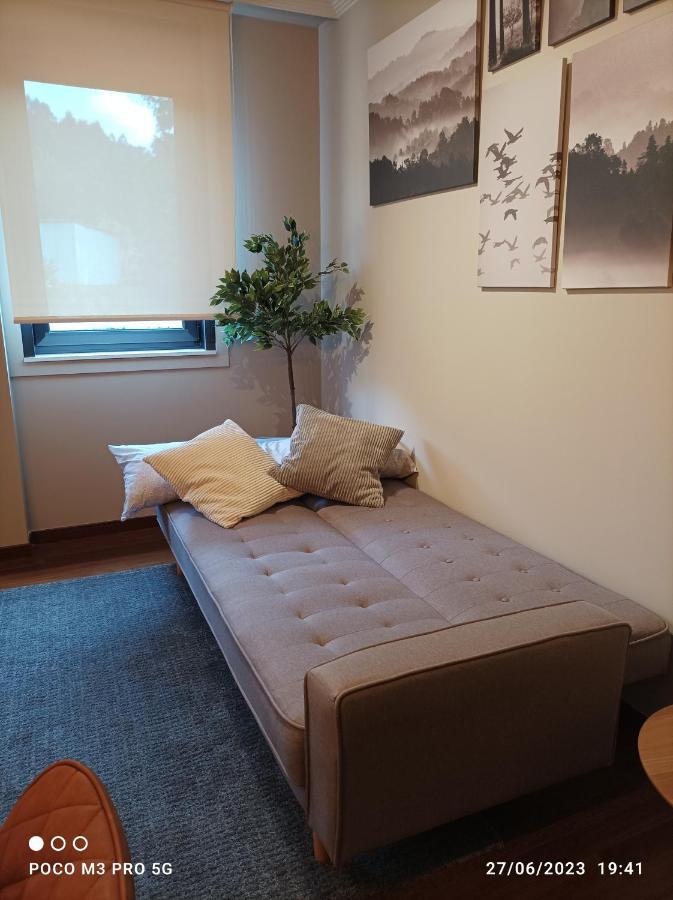 Apartamento Piscina 2G By Urraca Suites Viveiro Exteriör bild