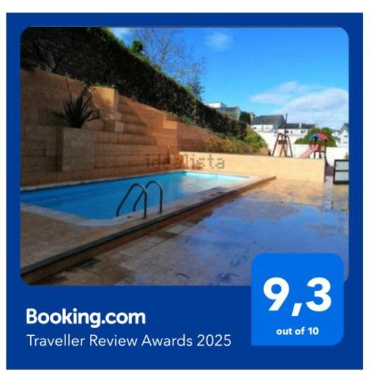 Apartamento Piscina 2G By Urraca Suites Viveiro Exteriör bild