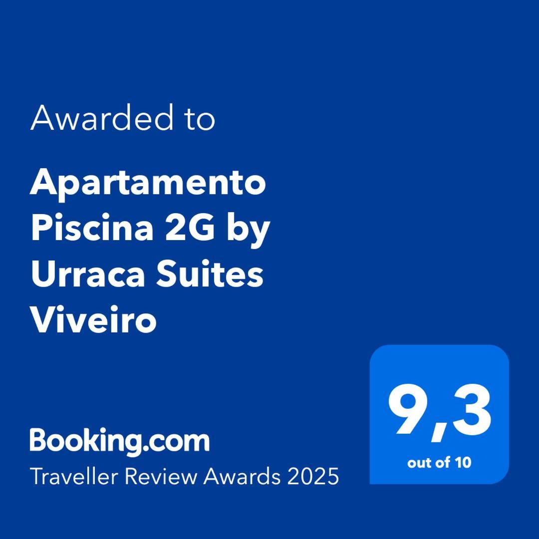 Apartamento Piscina 2G By Urraca Suites Viveiro Exteriör bild